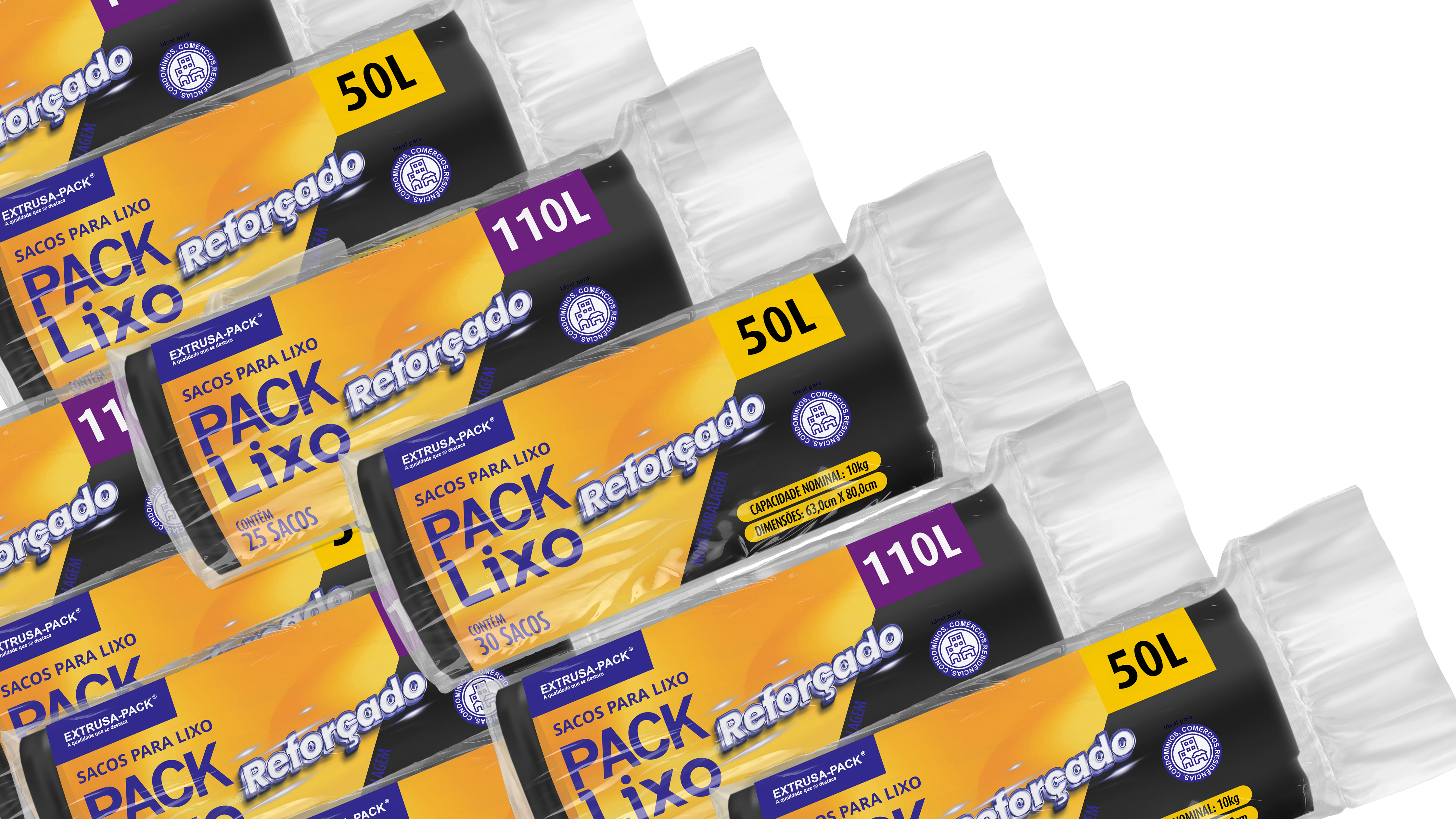 REDUÇÃO DE CUSTOS INVISÍVEIS: POR QUE INVESTIR EM SACOS DE LIXO REFORÇADO ATACADO DE ALTA QUALIDADE?